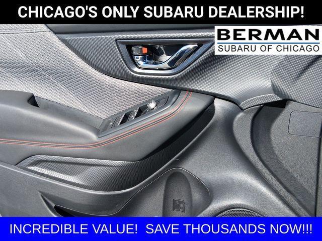 used 2024 Subaru Forester car, priced at $28,600