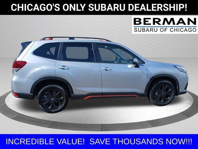 used 2024 Subaru Forester car, priced at $28,600
