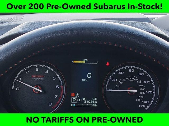 used 2024 Subaru Forester car, priced at $35,000