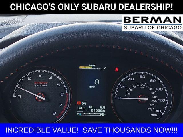 used 2024 Subaru Forester car, priced at $28,600