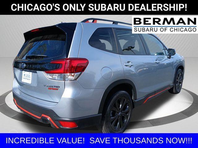used 2024 Subaru Forester car, priced at $28,600