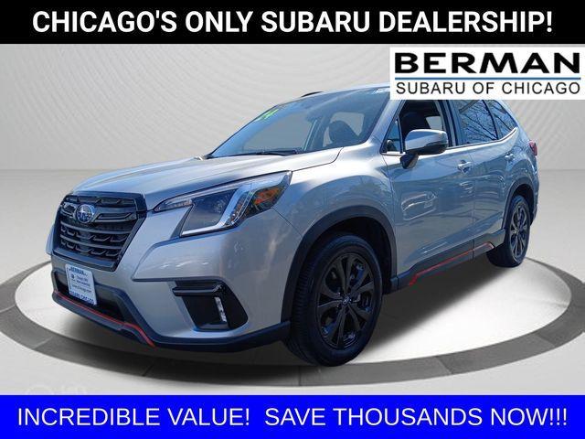 used 2024 Subaru Forester car, priced at $28,600