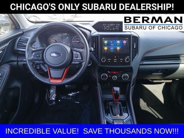 used 2024 Subaru Forester car, priced at $28,600