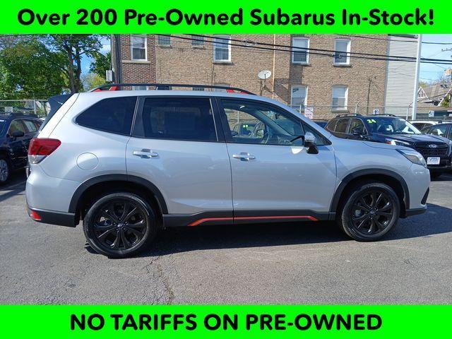 used 2024 Subaru Forester car, priced at $35,000