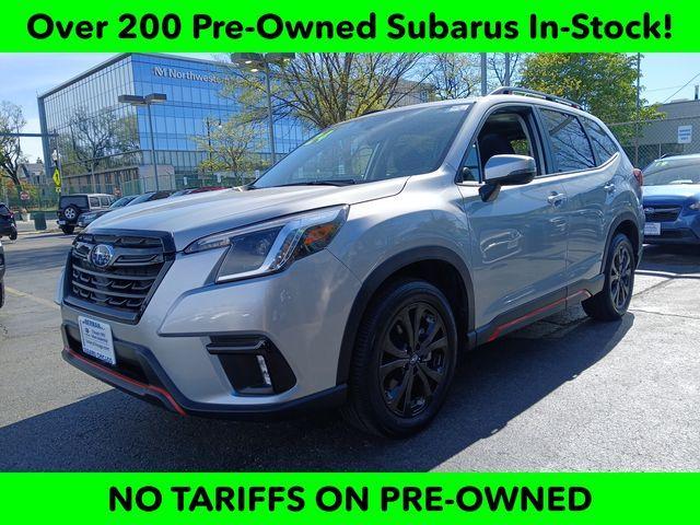 used 2024 Subaru Forester car, priced at $35,000