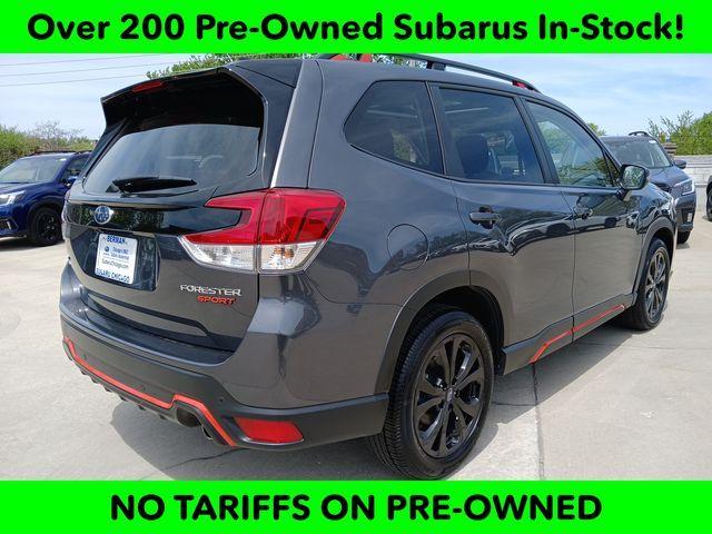 used 2024 Subaru Forester car, priced at $32,000