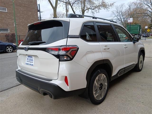 new 2025 Subaru Forester car, priced at $37,225