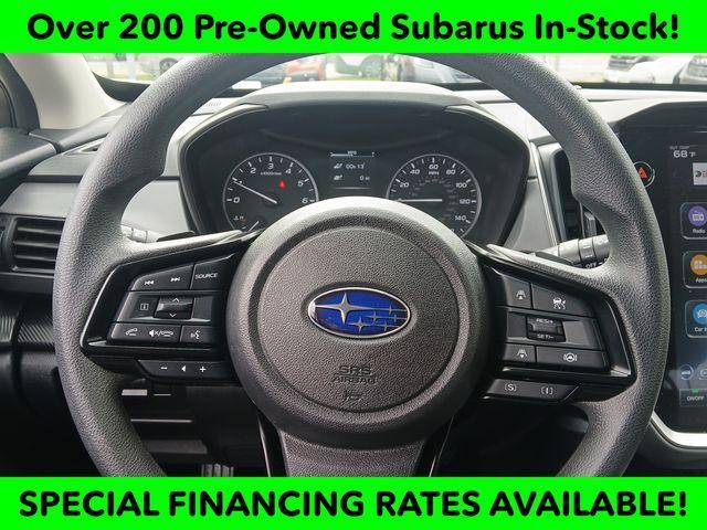 used 2024 Subaru Crosstrek car, priced at $28,032