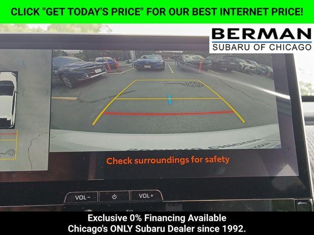 new 2025 Subaru Solterra car, priced at $47,545