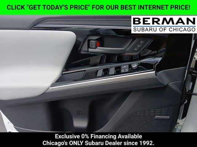 new 2025 Subaru Solterra car, priced at $47,545
