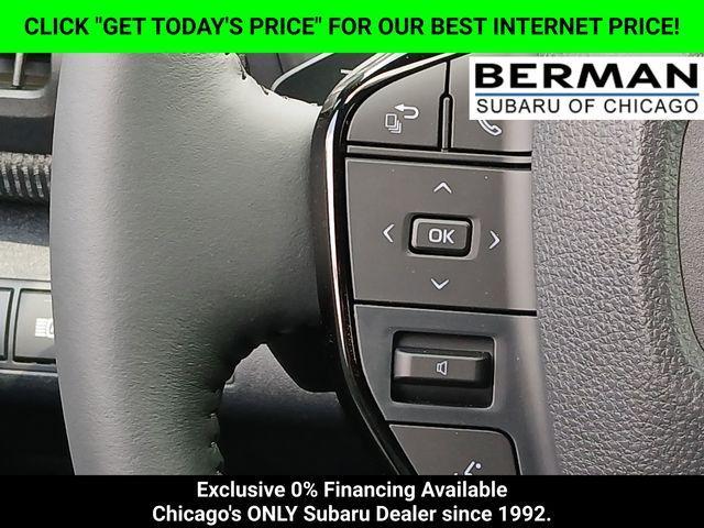 new 2025 Subaru Solterra car, priced at $47,545