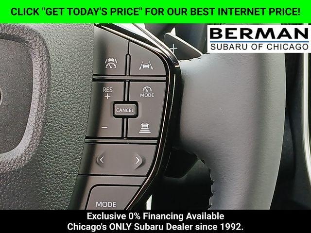 new 2025 Subaru Solterra car, priced at $47,545