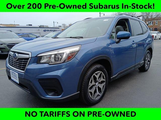 used 2020 Subaru Forester car, priced at $19,250