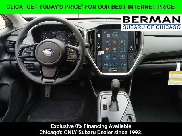 new 2025 Subaru Crosstrek car, priced at $30,181