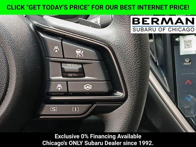 new 2025 Subaru Crosstrek car, priced at $30,181