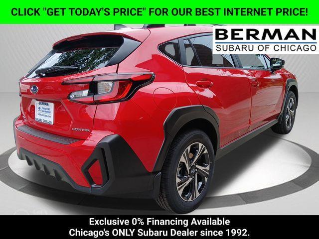 new 2025 Subaru Crosstrek car, priced at $30,181