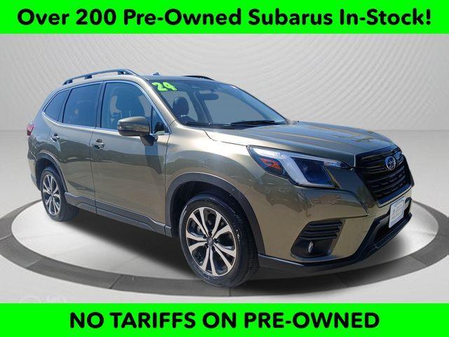 used 2024 Subaru Forester car, priced at $37,300