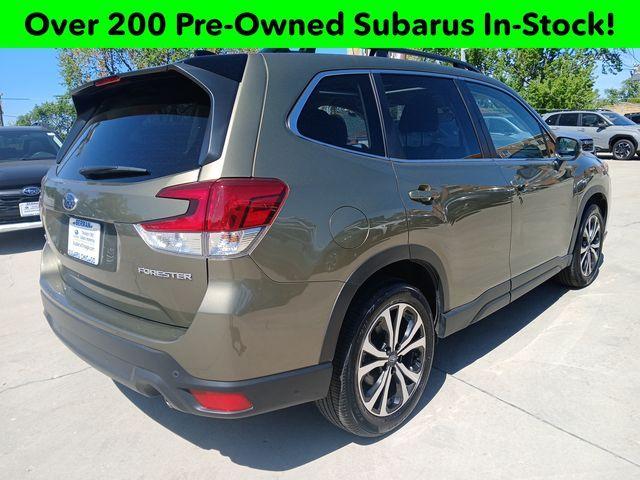 used 2024 Subaru Forester car, priced at $33,000