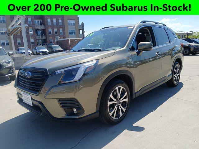 used 2024 Subaru Forester car, priced at $33,000