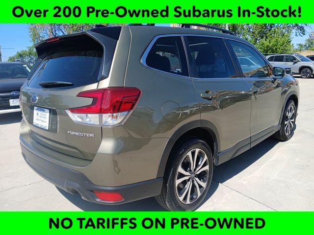 used 2024 Subaru Forester car, priced at $35,155