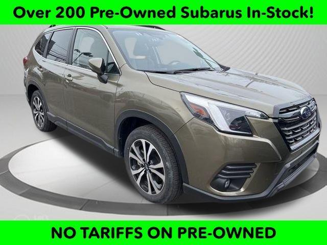 used 2024 Subaru Forester car, priced at $37,300