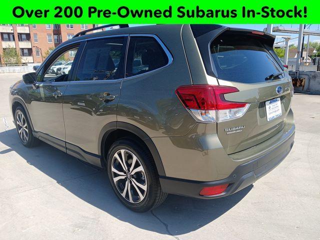 used 2024 Subaru Forester car, priced at $33,000