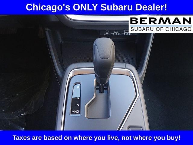 new 2025 Subaru Crosstrek car, priced at $30,181