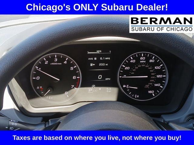 new 2025 Subaru Crosstrek car, priced at $30,181