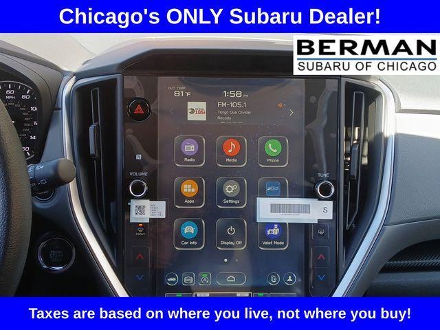 new 2025 Subaru Crosstrek car, priced at $30,181