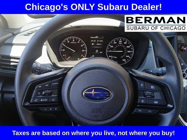 new 2025 Subaru Crosstrek car, priced at $30,181