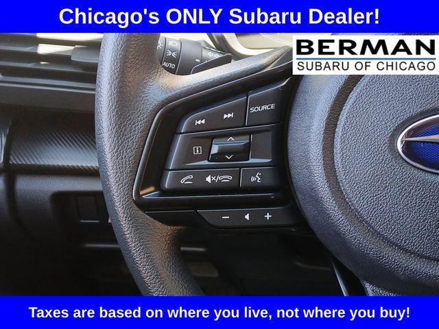 new 2025 Subaru Crosstrek car, priced at $30,181