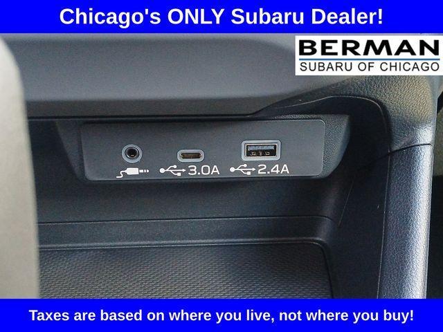 new 2025 Subaru Crosstrek car, priced at $30,181