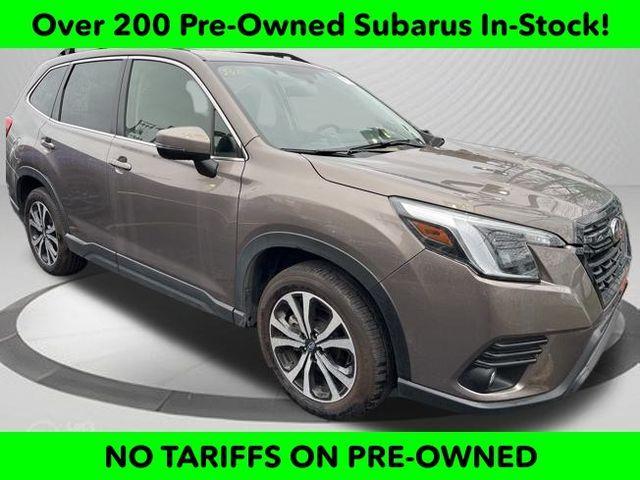 used 2024 Subaru Forester car, priced at $37,500