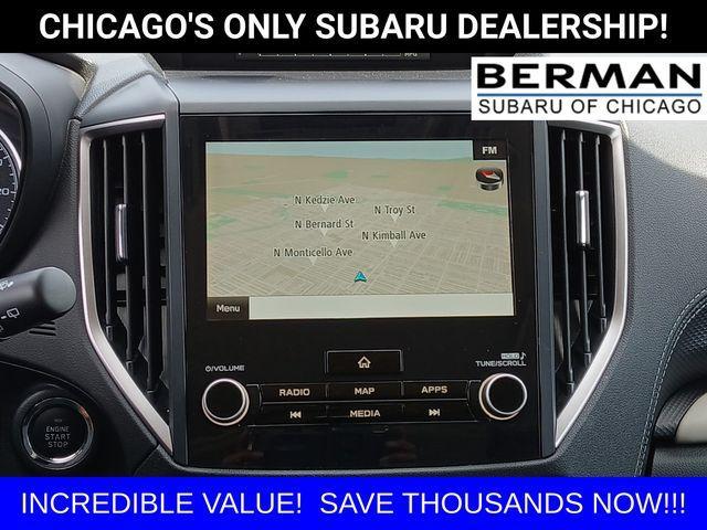 used 2024 Subaru Forester car, priced at $30,800