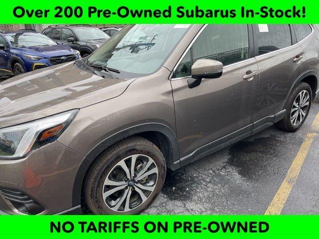 used 2024 Subaru Forester car, priced at $37,500