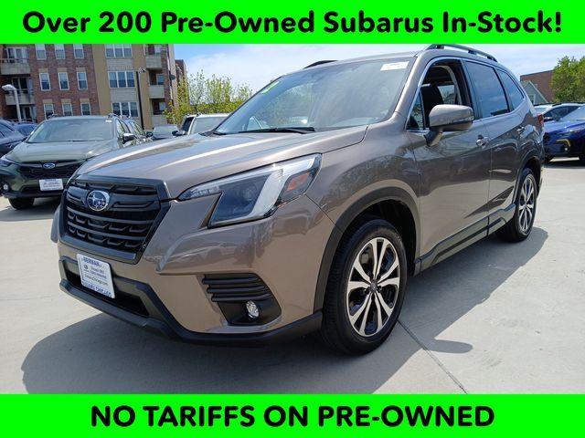 used 2024 Subaru Forester car, priced at $37,500