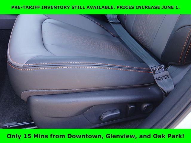 new 2025 Subaru Crosstrek car, priced at $35,634