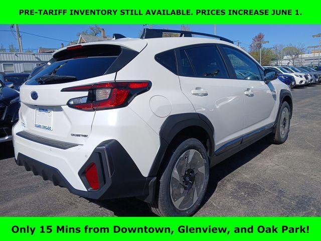 new 2025 Subaru Crosstrek car, priced at $35,634