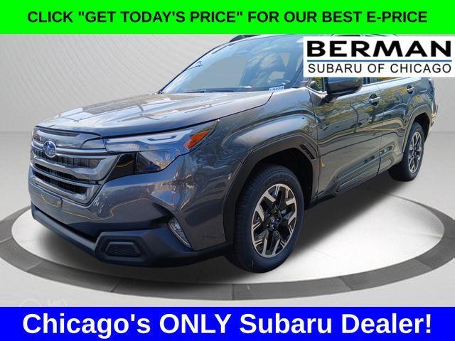 new 2025 Subaru Forester car, priced at $37,320