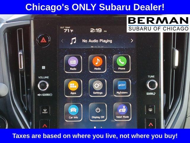 new 2025 Subaru Forester car, priced at $37,320