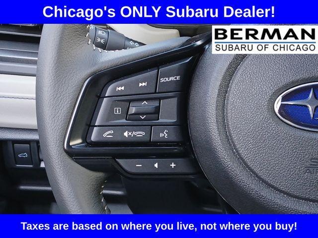 new 2025 Subaru Forester car, priced at $37,320