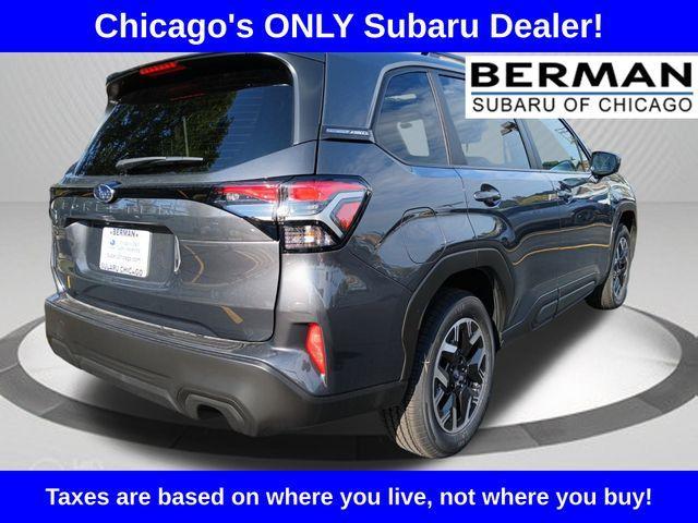 new 2025 Subaru Forester car, priced at $37,320
