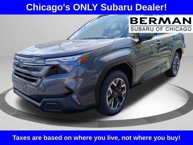 new 2025 Subaru Forester car, priced at $37,320