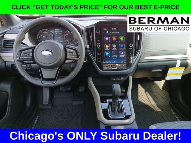 new 2025 Subaru Forester car, priced at $37,320