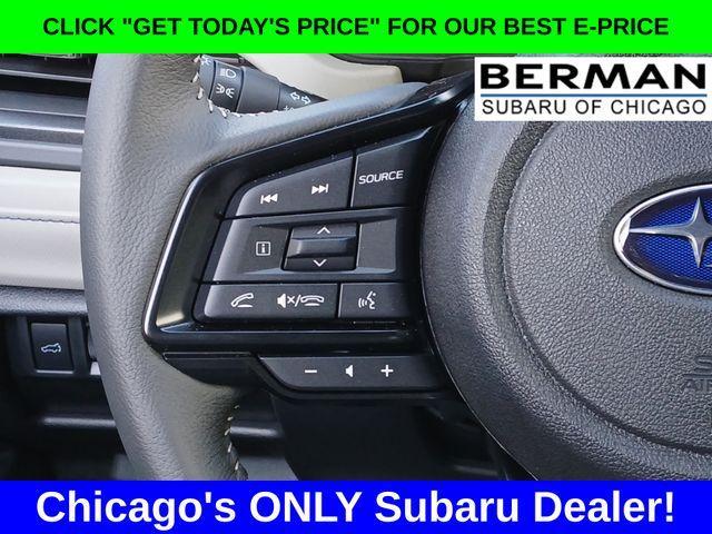 new 2025 Subaru Forester car, priced at $37,320