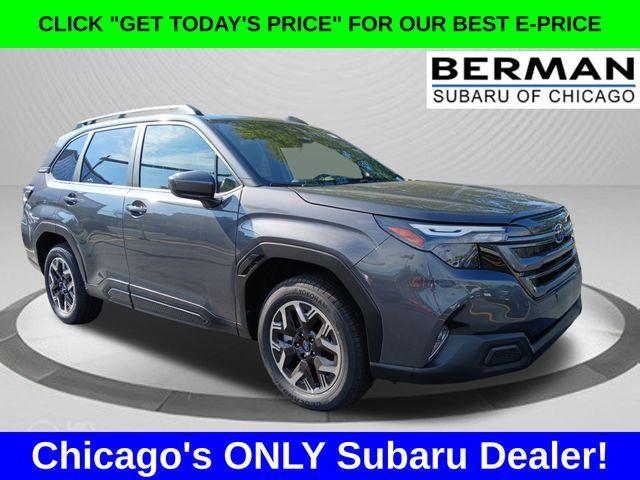 new 2025 Subaru Forester car, priced at $37,320