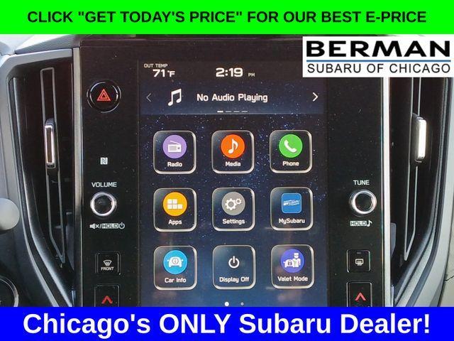 new 2025 Subaru Forester car, priced at $37,320