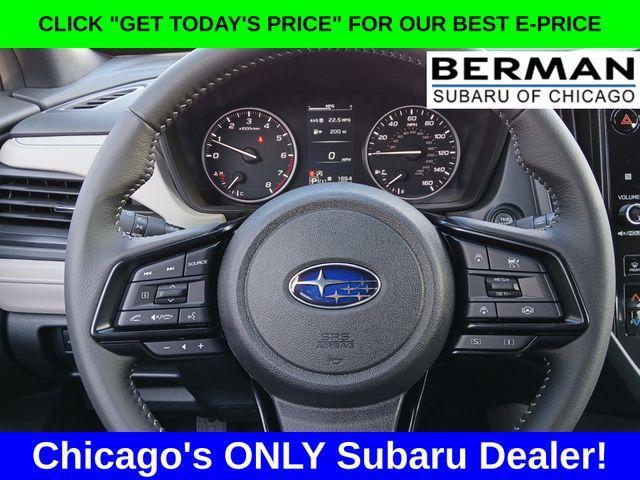 new 2025 Subaru Forester car, priced at $37,320