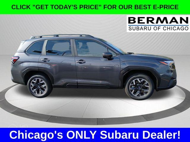 new 2025 Subaru Forester car, priced at $37,320