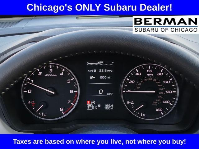 new 2025 Subaru Forester car, priced at $37,320